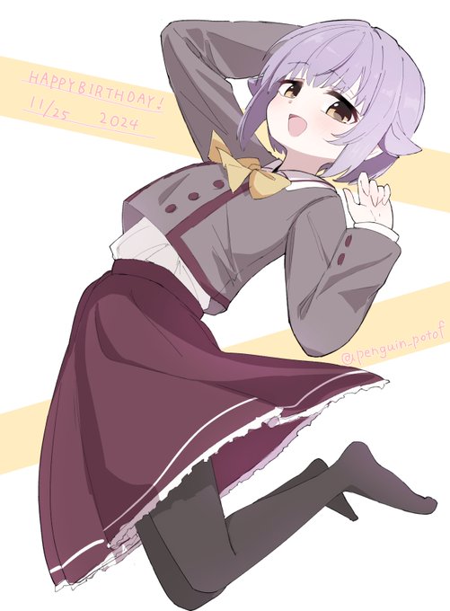 さっちゃんお誕生日おめでとう!!!!🥳🥳🎂🎂🍰🎊
#輿水幸子生誕祭2024 
#輿水幸子誕生祭2024 