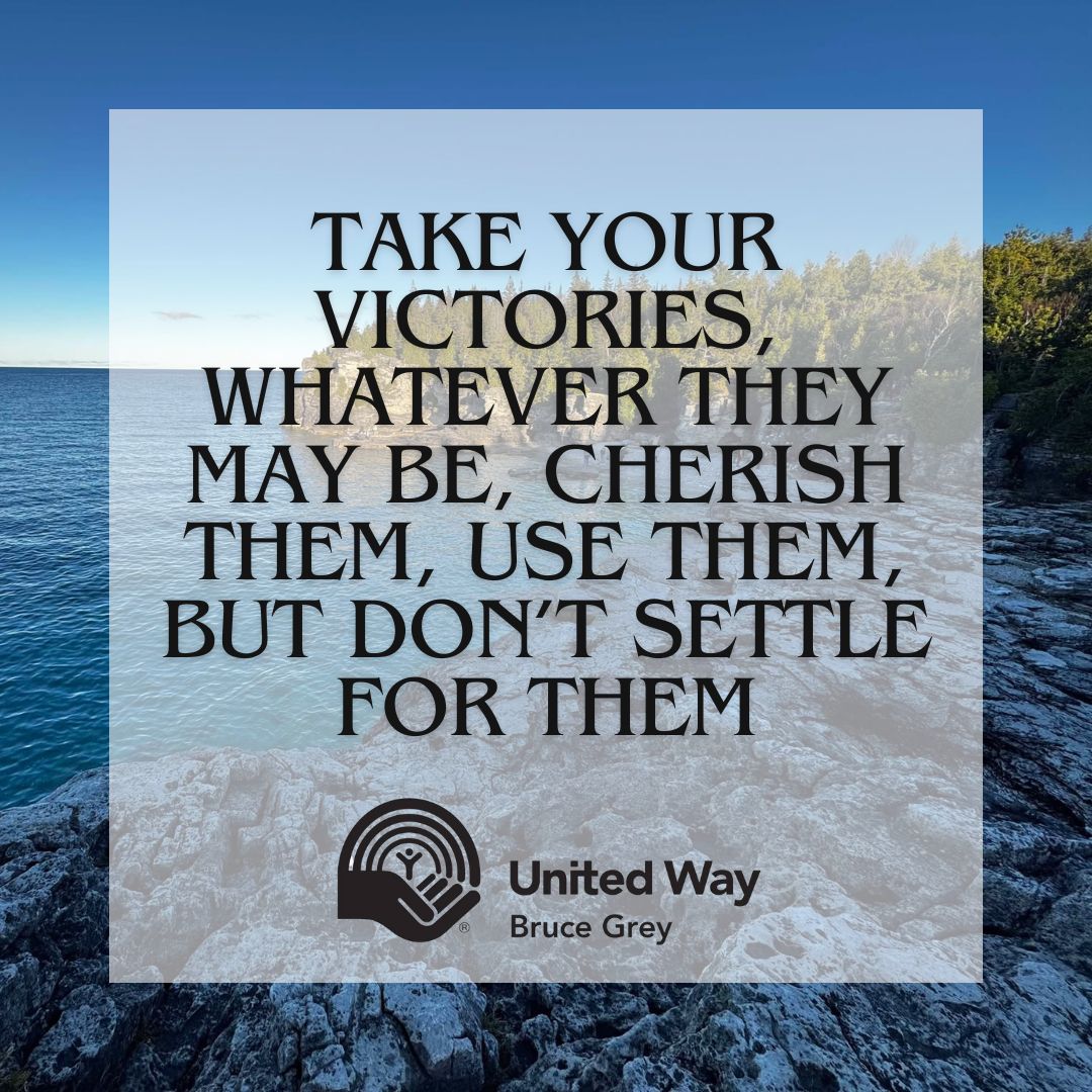 Keep going 🩵

📍 The Grotto, Bruce Peninsula National Park

#MondayMotivation #Inspiration #MentalHealthAwareness #UnitedWayBruceGrey #GreyCounty #BruceCounty