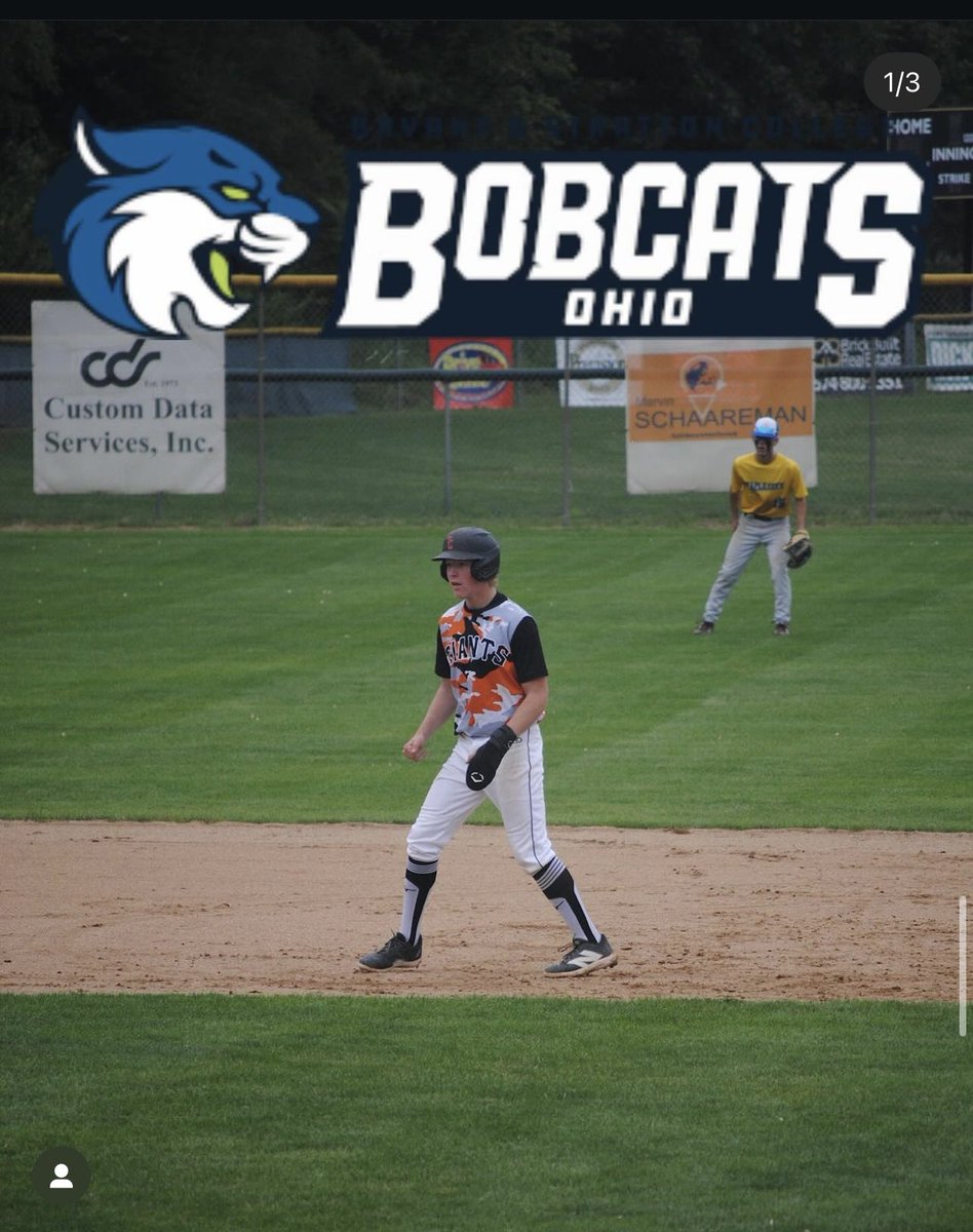 Tanner Smith from the <a href="/tricitygiants/">Tri-City Giants</a> committs to Bryant and Stratton in Ohio! 
<a href="/Coach_Szemacs/">Austin Szemacs</a> <a href="/BSC_OHBaseball/">Bryant & Stratton College-OH Baseball</a>