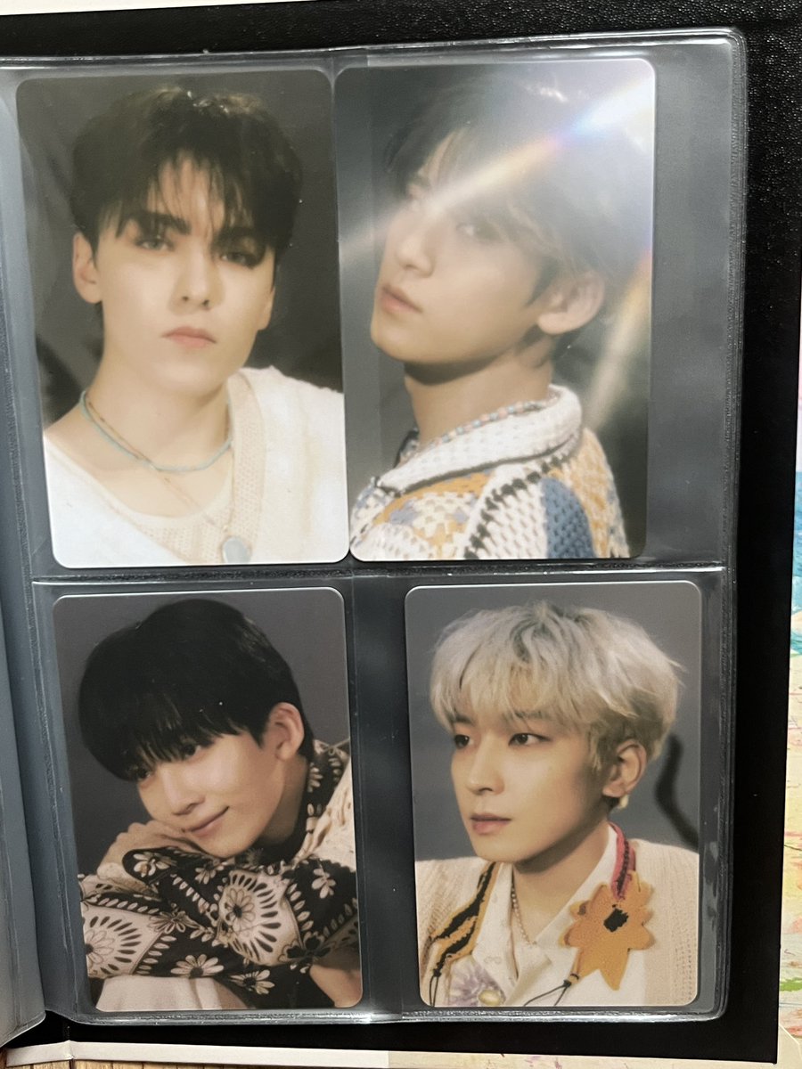 세븐틴 양도 tweet media