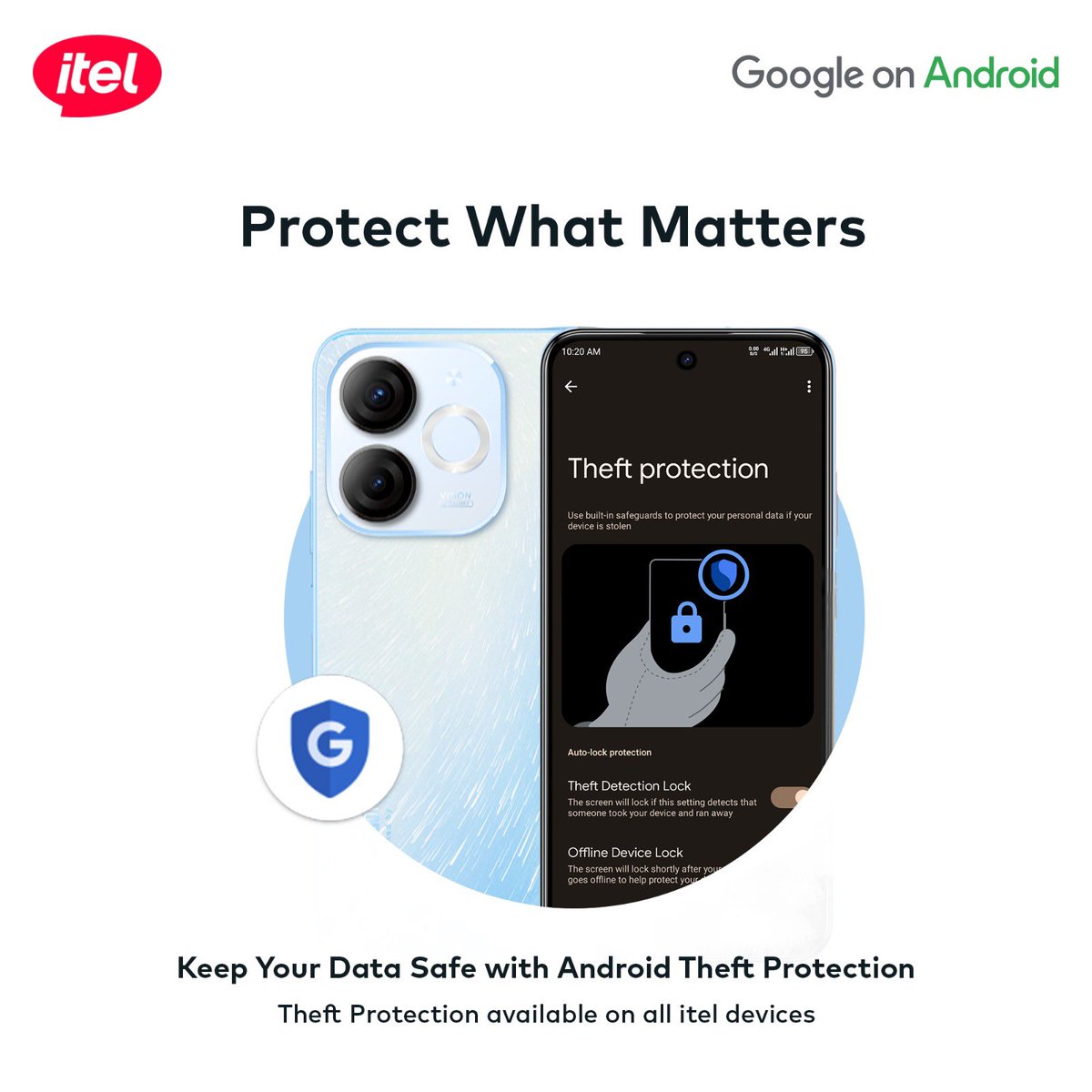 Fabulous__Jr's tweet photo. Phone theft happens, but data loss doesnβt have to. Activate #AndroidTheftProtection in six simple steps. https://t.co/xv2R8963y7