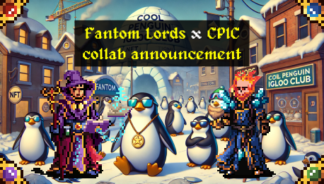 ENRINFT's tweet photo. 🎉 The Lords are back! And so is the $FISHY 

🎮 Fantom Lords x @CoolPenguinIC GIVEAWAY!

💰 Win 10B $FISHY (💸~10 $FTM ~10 $)
📜Rules:
✅Like &amp; RT
✅Follow @ENRINFT + @CoolPenguinIC
✅ Tag 3 friends into #Web3Gaming
⏰ Ends in 48h!

@0xSonicLabs $S #GiveawayAlert #Crypto #SONIC https://t.co/SRfbt06WLA