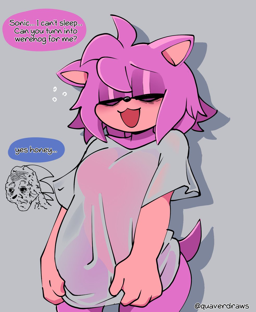 quaverNSFW's tweet photo. Of course she was talking about sex, what did you think they would do? sleep? https://t.co/1YAKM2Eh5X