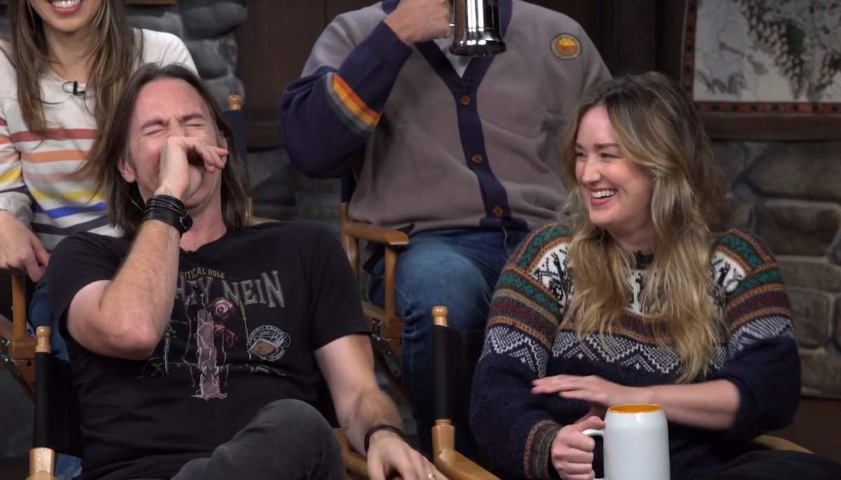 Daily Ashley Johnson tweet media