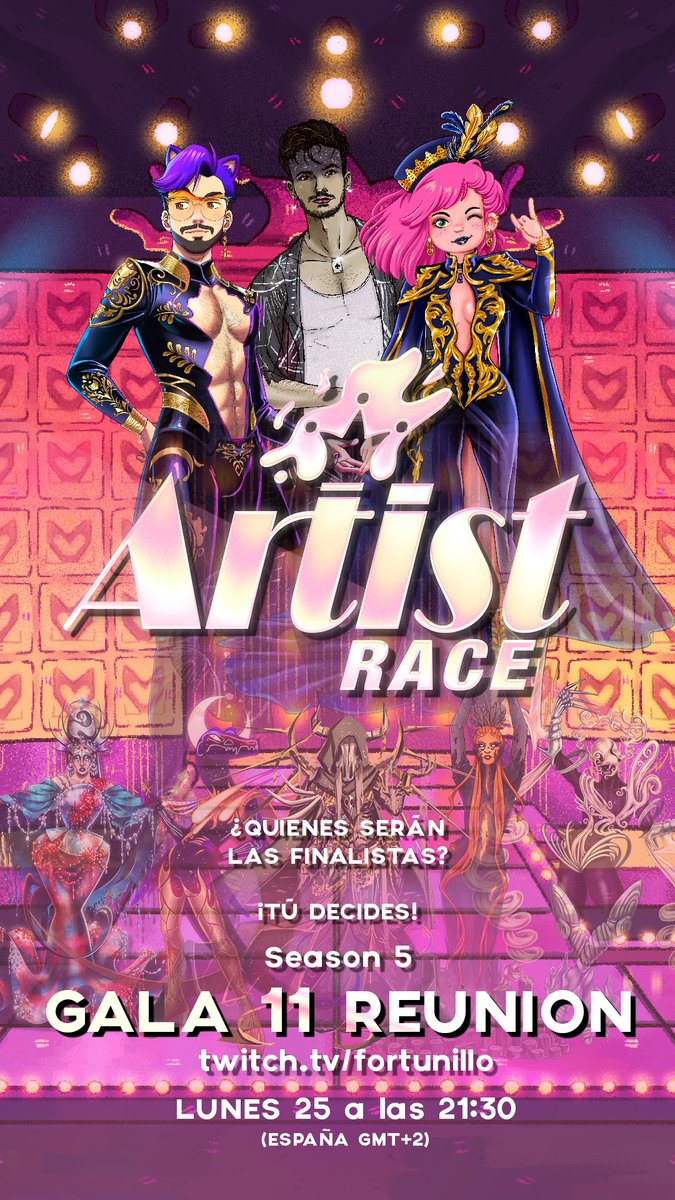 Artist Race tweet media