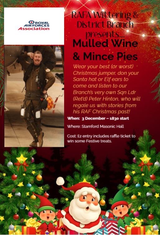 RAFA Wittering & District Branch tweet media