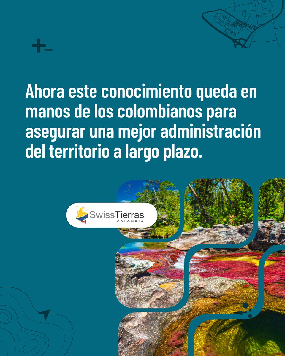 SwissTierras Colombia tweet media