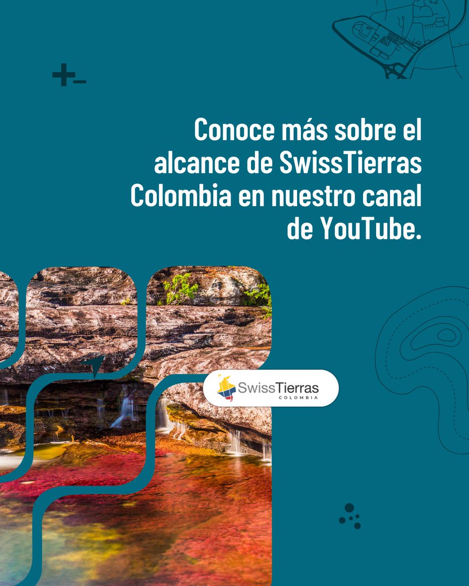 SwissTierras Colombia tweet media