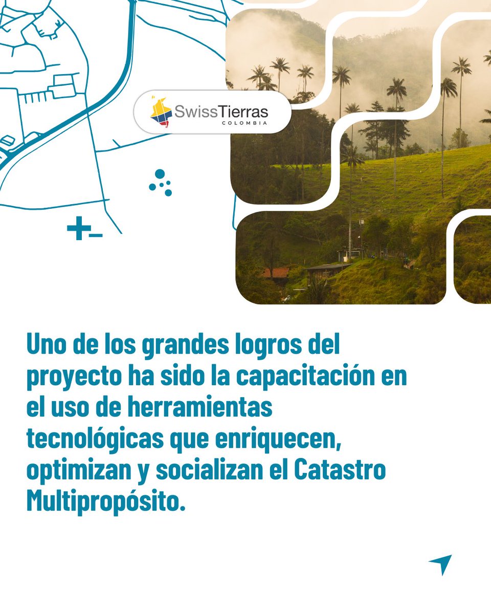 SwissTierras Colombia tweet media