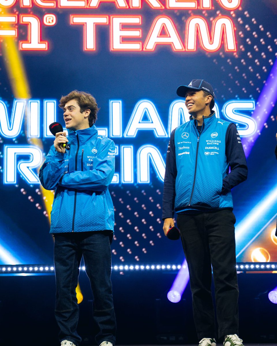 WilliamsF1's tweet photo. Closing out the Americas leg of the 2024 season 🌍

Thanks for having us Las Vegas, we'll meet again in '25 ✌️ https://t.co/zmj73EQdCJ