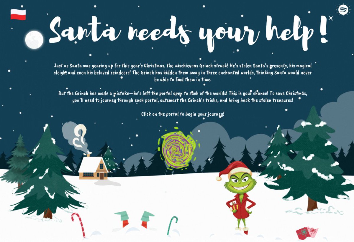 Ela Piwowarska (@elzor91) on Twitter photo As a person who loves Tableau, games and Christmas, I couldn't pass on the opportunity to combine them into one project. 
Xmas escape room - Can you help Santa save Christmas this year?
Want to give it a go?  here's the link. Hope you enjoy it!
public.tableau.com/app/profile/el… As a person who loves Tableau, games and Christmas, I couldn't pass on the opportunity to combine them into one project. 
Xmas escape room - Can you help Santa save Christmas this year?
Want to give it a go?  here's the link. Hope you enjoy it!
public.tableau.com/app/profile/el…