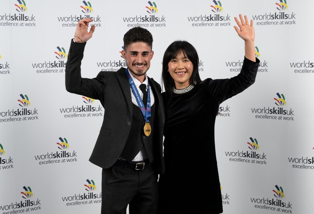 WorldSkills UK tweet media