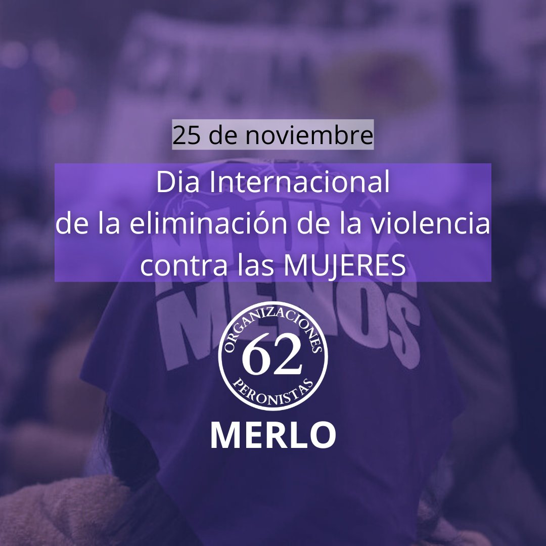 25N - Dia Internacional de la eliminacion de la violencia contra las mujeres

Cada 10 minutos una mujer es asesinada. Cambiar esta realidad depende de todos y todas.