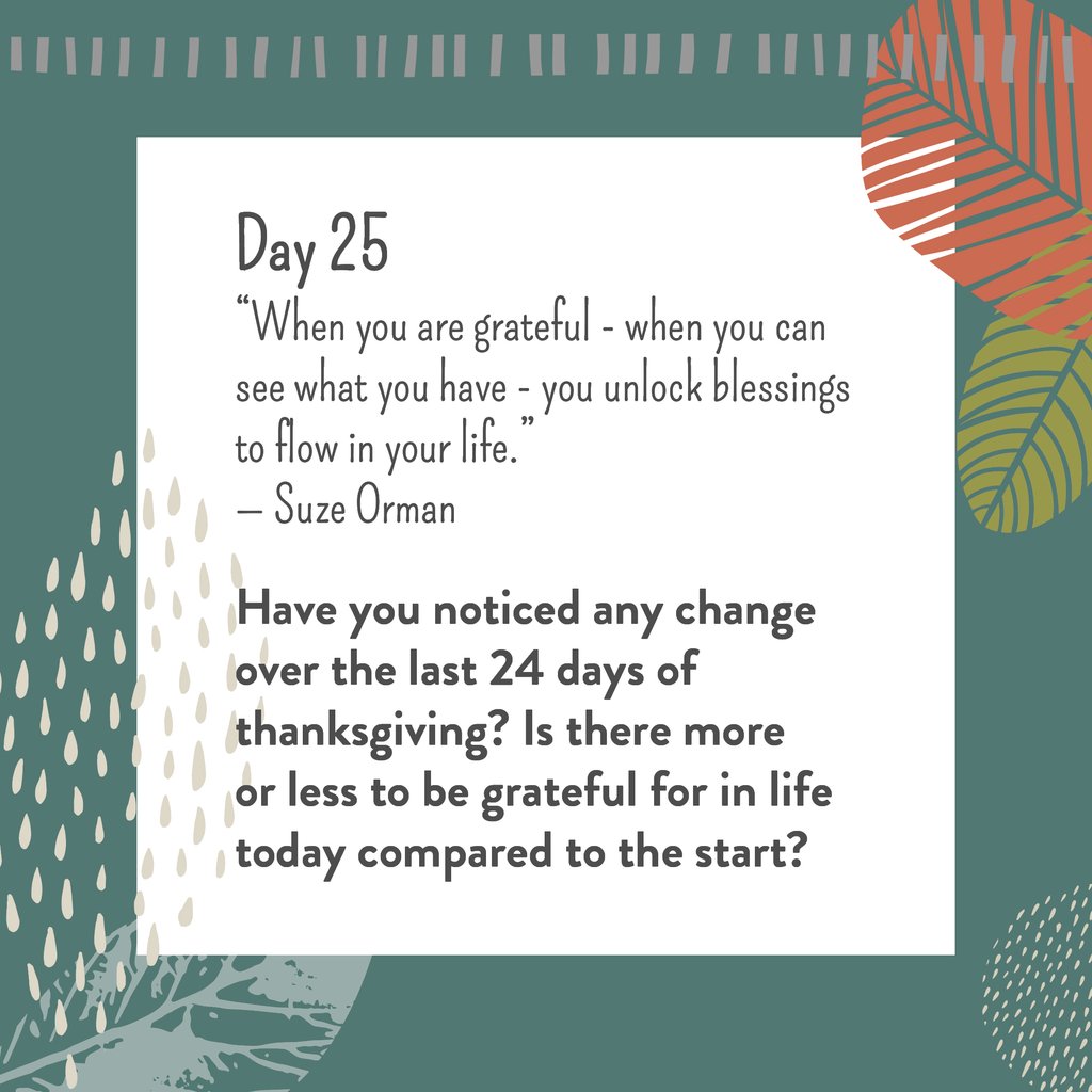OPCCDOC's tweet photo. Will you join in 30 days of #thankfulness and #Gratitude with @opccdoc through this #November ? Have you noticed a change in these last 24 days? https://t.co/YaJtRCAJKm