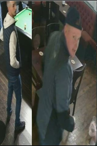 WestYorksPolice's tweet photo. Can you help our detectives identify these males, who are sought in connection with assaults in a Huddersfield pub?
Officers would like to speak with these males as enquiries continue into the incident at The Clarence Hotel in Towngate.
Full appeal here: https://t.co/OZzEeD7iCE https://t.co/BS0P037G0W