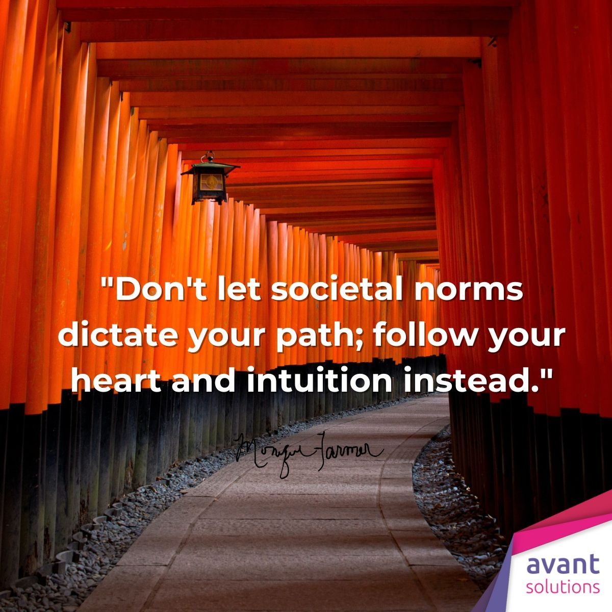 TweetiRed's tweet photo. "Don't let societal norms dictate your path; follow your heart and intuition instead."

#MondayMotivation #ChartYourPath #FollowYourHeart https://t.co/PvM8Mvzbz7