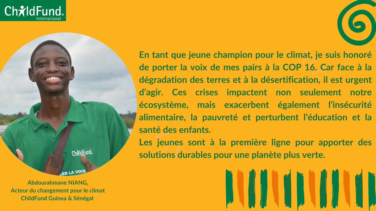 ChildFund Senegal tweet media