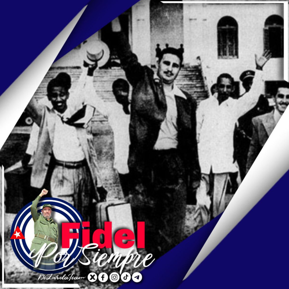🇨🇺MMCVEN Estado Miranda🇻🇪 
“¡Hermanos, la Revolución está hecha, vuestra sangre no salió en vano!”. #FidelPorSiempre #CubaPorLaVida <a href="/cubacooperaven/">Brigada Médica Cubana en Venezuela</a> <a href="/MINSAPCuba/">Ministerio de Salud Pública de Cuba</a> <a href="/japortalmiranda/">José Angel Portal Miranda</a>