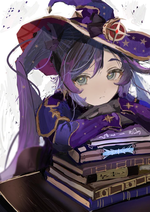 懐かしの絵 #Genshinlmpact  #原神 