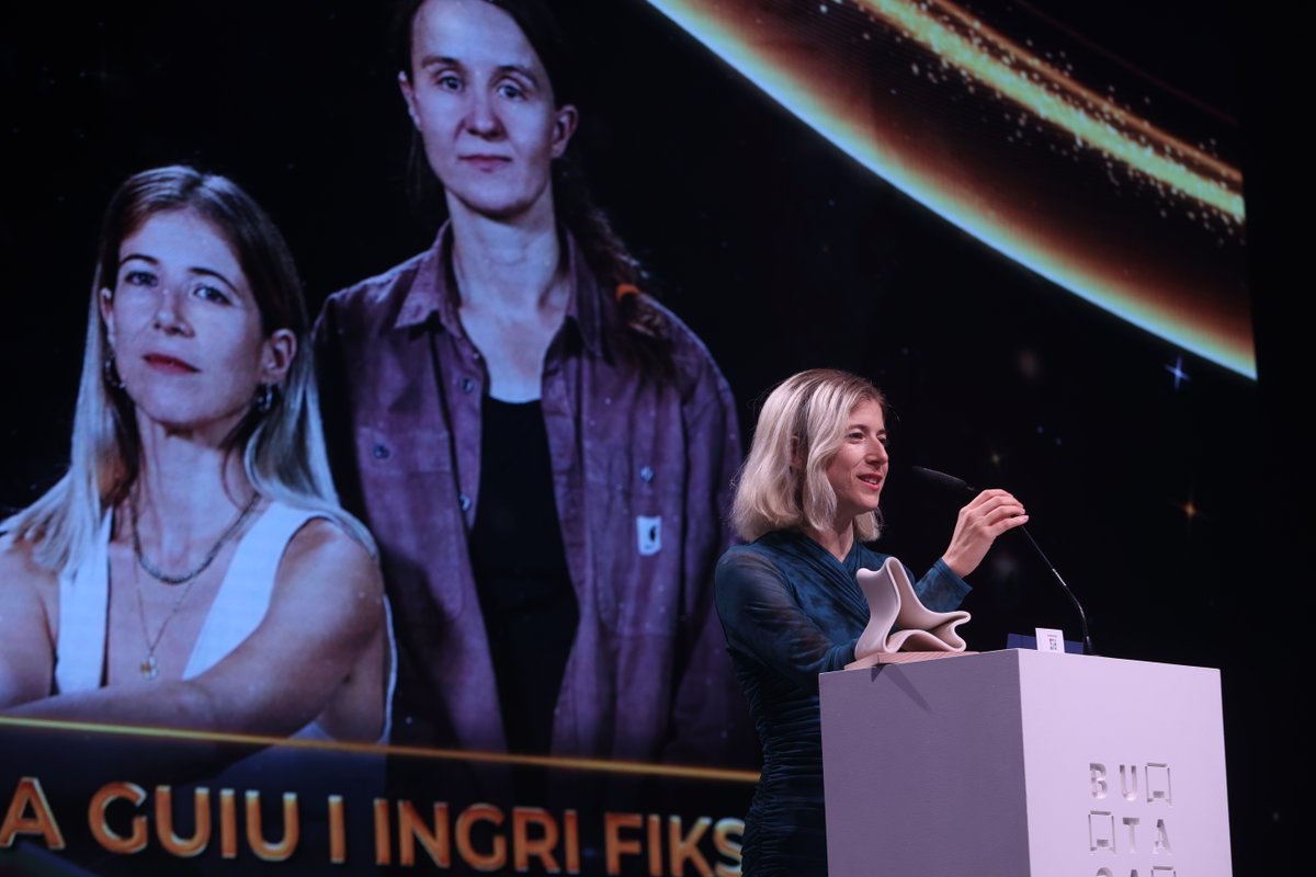 ✨ "Supermedium" es va endur una butaca fa una setmana per la millor coreografia!

Felicitats, Núria Guiu i Ingri Fiksdal 🫶