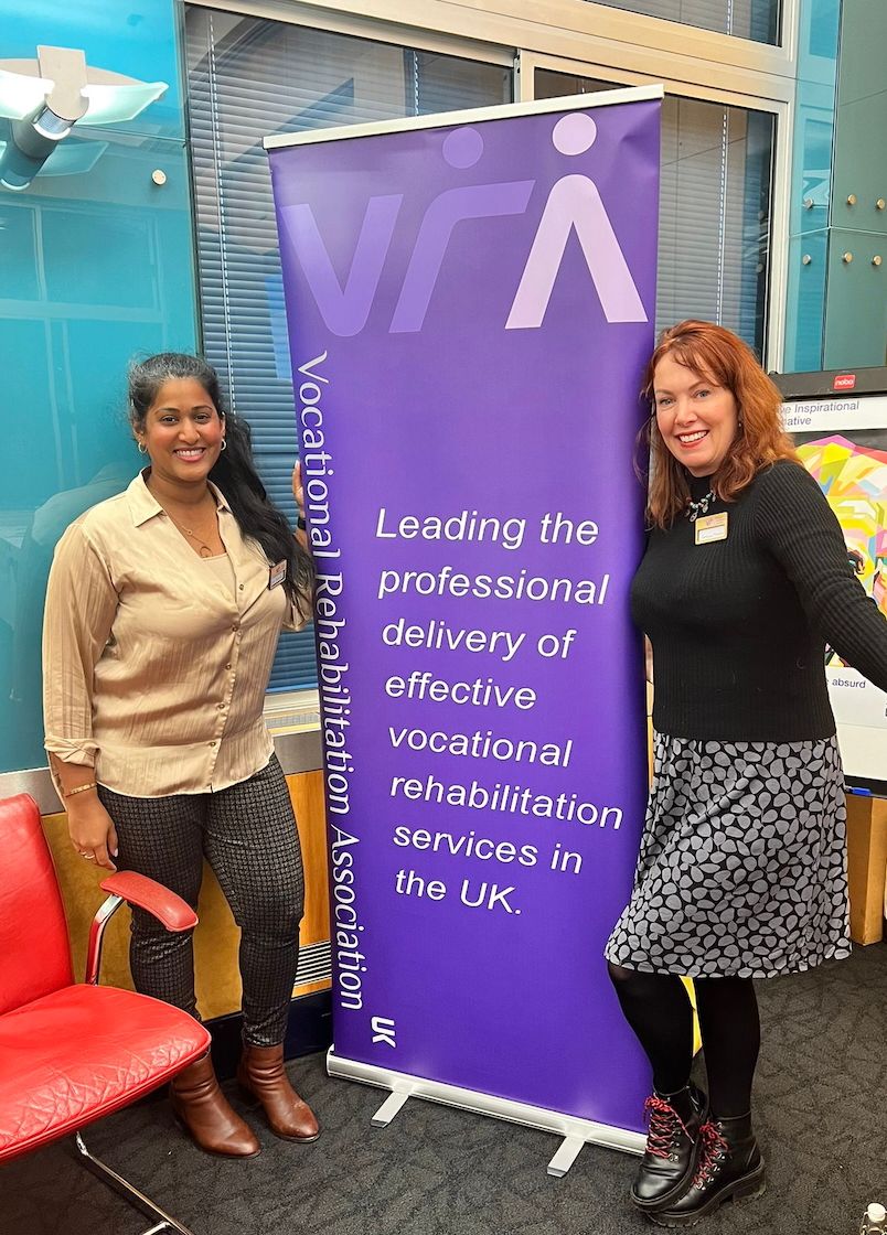 🚨 Big welcome to Dinuli &amp; Carolyna, our amazing OTs &amp; Case Managers! 🙌🎉 Carolyna recently joined as our Researcher, &amp; Vocational Rehab Lead, while Dinuli starts as a Case Manager in Jan 2025. Both bring a wealth of expertise and passion to the team! 🧠✨🤝 They’ve hit the