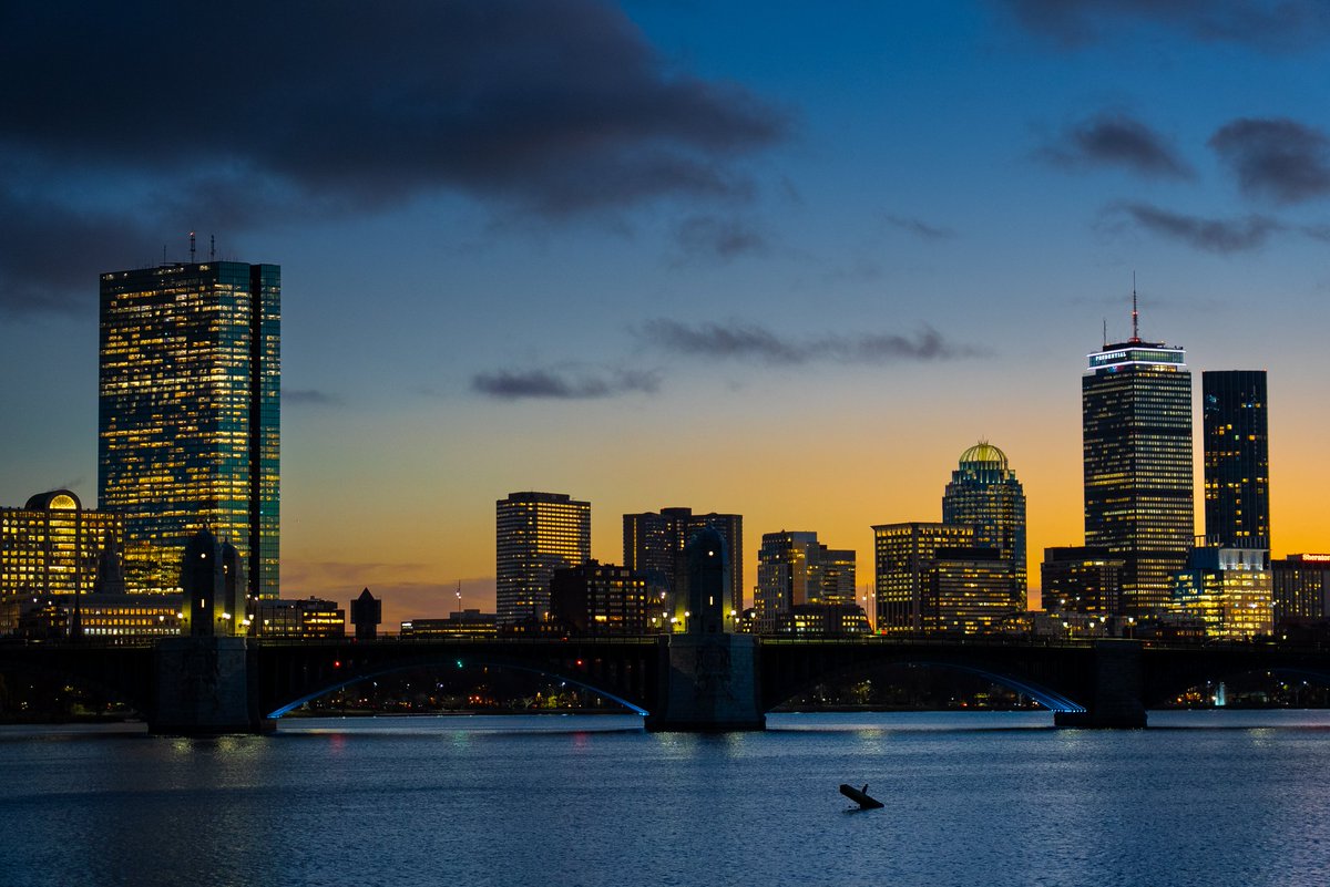 :: Boston was dead pretty 😍