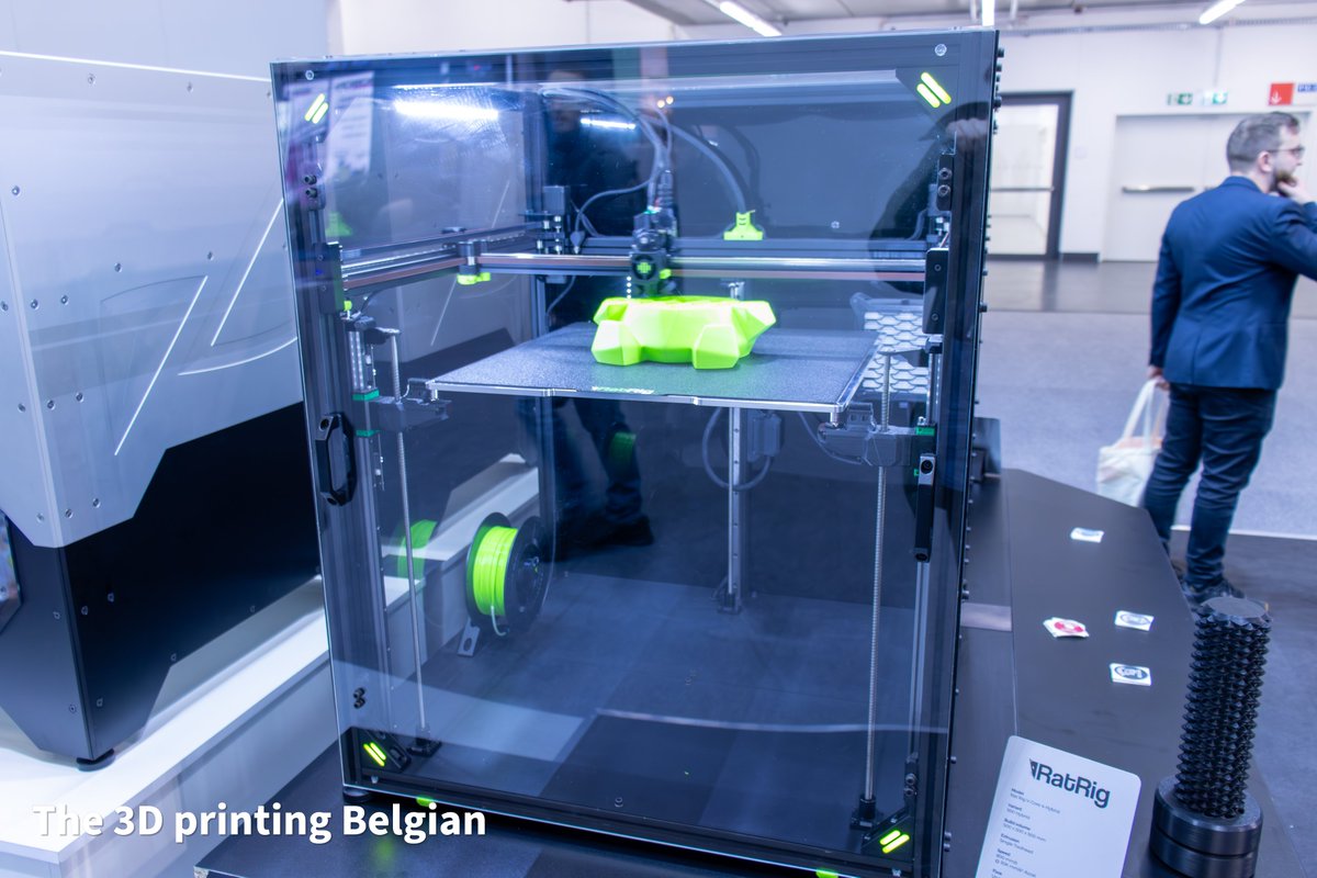 The 3D printing belgian #FreeThe3DPGeneral tweet media