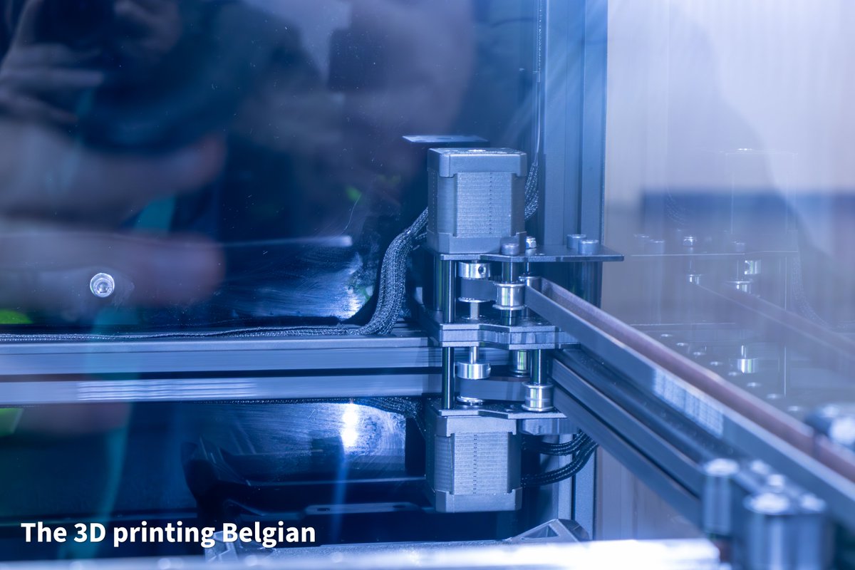 The 3D printing belgian #FreeThe3DPGeneral tweet media