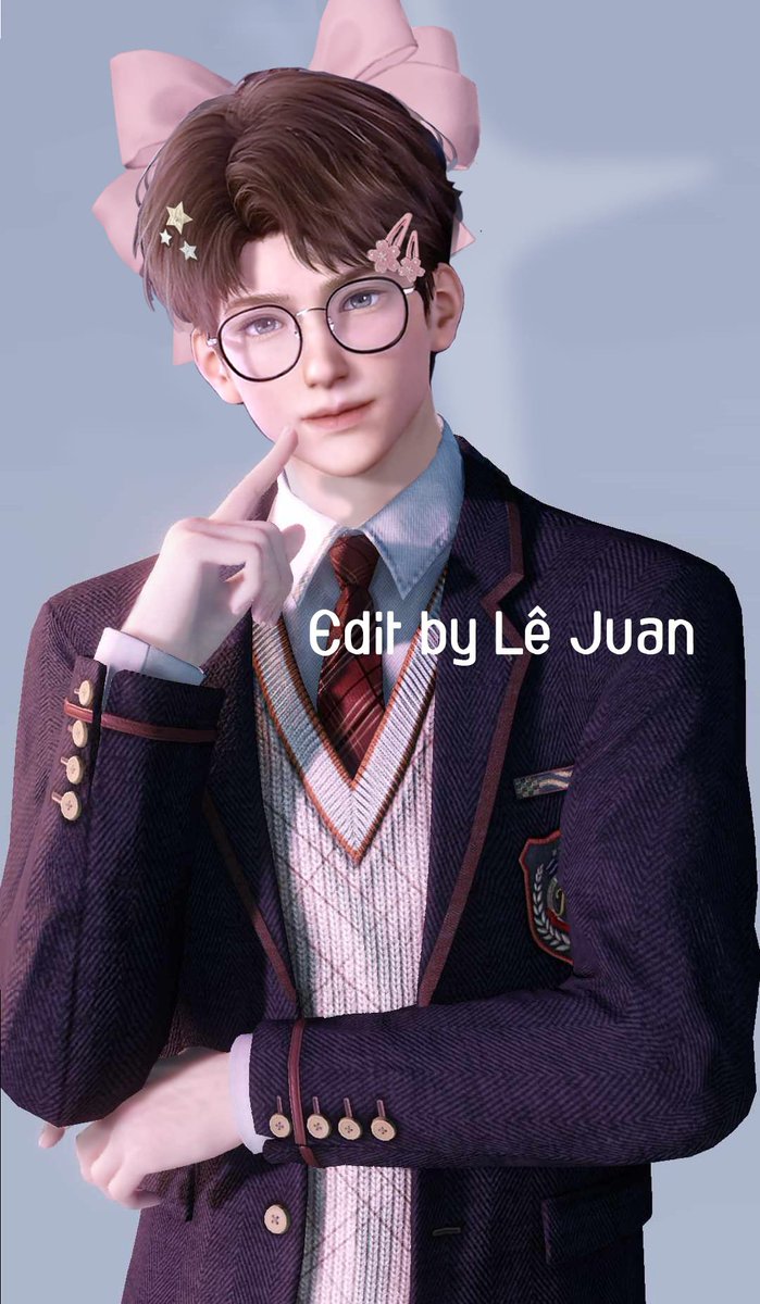 Flos33_Hoa's tweet photo. Greyson if he's a male lead.
Edit by me (Lê Juan/Haul/Flos/Ngạn Thanh)
Do not reup without permission.
#Greyson #LoveandDeepspace https://t.co/9ff4vGdbee