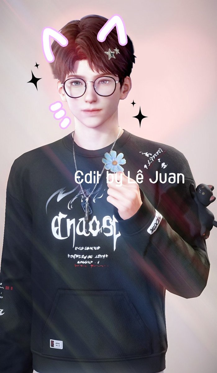 Flos33_Hoa's tweet photo. Greyson if he's a male lead.
Edit by me (Lê Juan/Haul/Flos/Ngạn Thanh)
Do not reup without permission.
#Greyson #LoveandDeepspace https://t.co/9ff4vGdbee