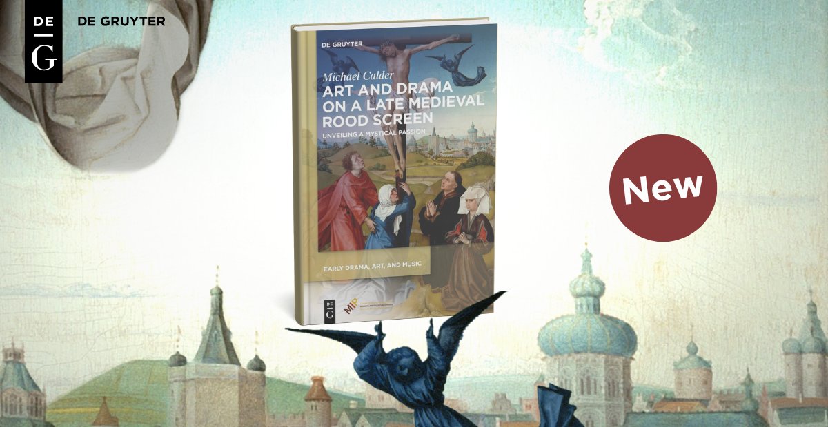 Ever wanted to lose yourself in the mystical drama of a late medieval rood screen? 

Michael Calder guides you from Berry Pomeroy through the 42-ft-wide masterpiece's iconography into the multimedia performance culture on the eve of the Reformation 🎭

doi.org/10.1515/978150…