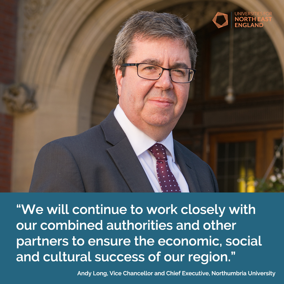 Northumbria Uni (@northumbriauni) on Twitter photo Today is the official launch of the Universities for North East England partnership. Together with our partners, we have responded to the Government’s five priorities for higher education reform. 🔗orlo.uk/sHywA
<a href="/TeessideUni/">Teesside University</a> <a href="/durham_uni/">Durham University</a> <a href="/UniofNewcastle/">Newcastle University</a> <a href="/sunderlanduni/">University of Sunderland</a> Today is the official launch of the Universities for North East England partnership. Together with our partners, we have responded to the Government’s five priorities for higher education reform. 🔗orlo.uk/sHywA
<a href="/TeessideUni/">Teesside University</a> <a href="/durham_uni/">Durham University</a> <a href="/UniofNewcastle/">Newcastle University</a> <a href="/sunderlanduni/">University of Sunderland</a>
