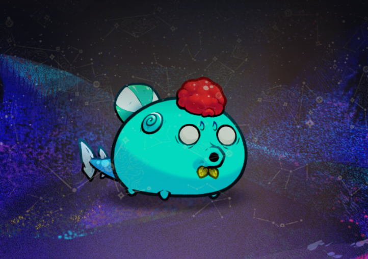 Tochi_mori's tweet photo. Did not expect to get a nightmare part on this summer axie on the first try. I feel so lucky !

#AxieInfinity

@AxieInfinity https://t.co/bTCFgvydff