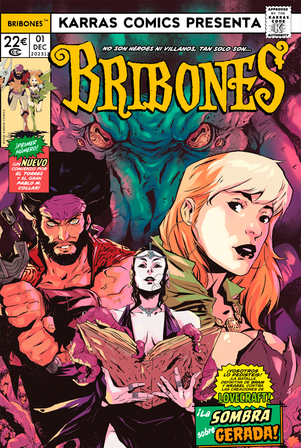 Nueva reseña en el blog Caballero de Castilla:
Bribones: La sombra sobre Gerada, de <a href="/ElTorres72/">El Torres</a>, <a href="/PabloMCollar/">PabloMCollar</a> y <a href="/ComicsKarras/">KarrasComics</a>:
caballerodecastilla.blogspot.com/2024/11/bribon…