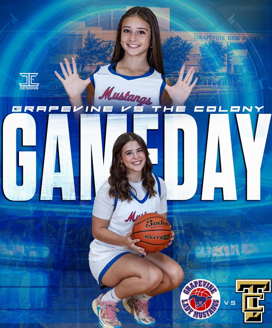 ghsmustangsgbb's tweet photo. It’s GAME DAY and we’re at home taking on The Colony! JV at 10am, Varsity at 11:15am, and Freshmen at 12:30pm- all in Gym 1. See you there! https://t.co/agv7IoI8GV