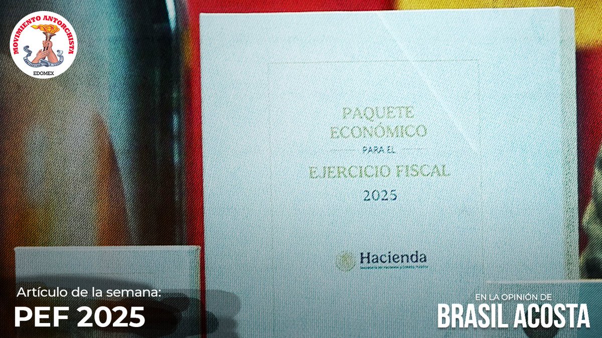 DrBrasilAcosta's tweet image. El PEF 2025 muestra un gobierno que prioriza los programas sociales y grandes obras, pero descuida áreas clave como salud, educación y seguridad pública. ¿Es este un presupuesto que realmente impulsa el desarrollo del país? #Presupuesto2025 #EconomíaMX

tinyurl.com/m877jpvp