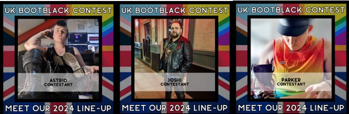 The UK Bootblack Contest weekend takes place in Manchester 29 &amp; 30 Nov. Last day for discount tickets. Play party, fetish market inc community demos/workshops, bootblack stands and brunch! GREAT Judges &amp; Competitors. Come play, shop &amp; get your gear loved
getyourhandsdirty.co.uk/uk-bootblack-c…