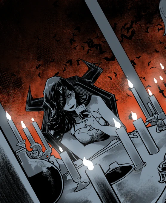 Yeah, I love drawing vampire Diana. What about it? 