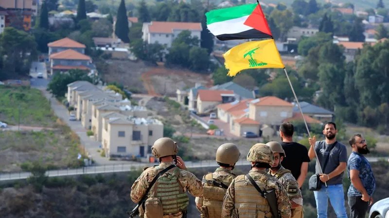 GlobeEyeNews's tweet photo. BREAKING: 

United States says Israel-Hezbollah ceasefire deal has been reached. https://t.co/y1anz5F3B3