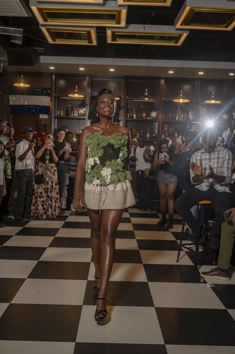 houseof_salone's tweet photo. Tacugama, @Tacugama commissioned a fashion line and at the House we collaborated with Wild x Flower, designer to bring you water, earth and lush vibes! 

Relishing in the creative memories of our last experience! 🥰 

Proud of all these creatives! 

#SaloneX https://t.co/V4VXELlOx8