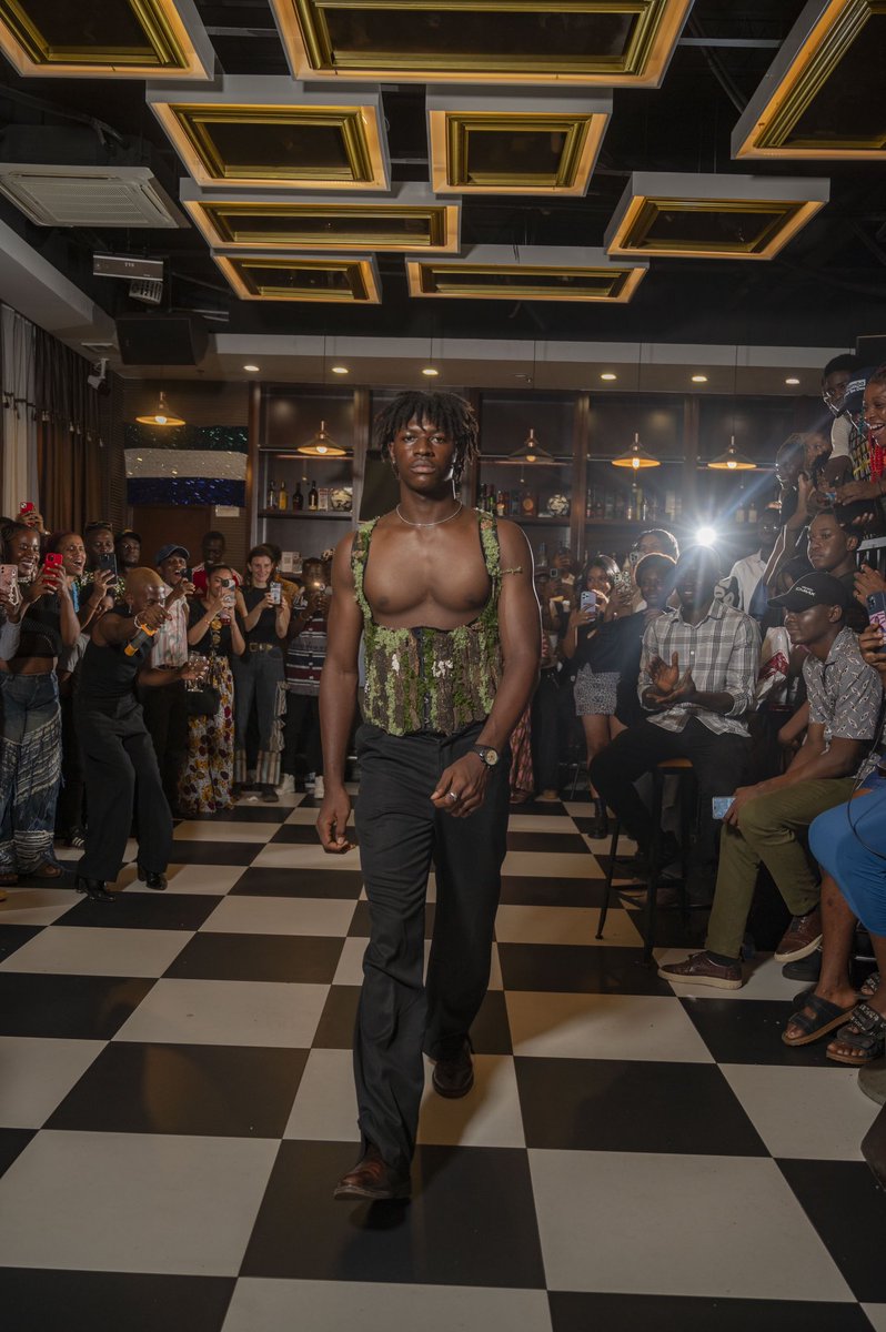 houseof_salone's tweet photo. Tacugama, @Tacugama commissioned a fashion line and at the House we collaborated with Wild x Flower, designer to bring you water, earth and lush vibes! 

Relishing in the creative memories of our last experience! 🥰 

Proud of all these creatives! 

#SaloneX https://t.co/V4VXELlOx8
