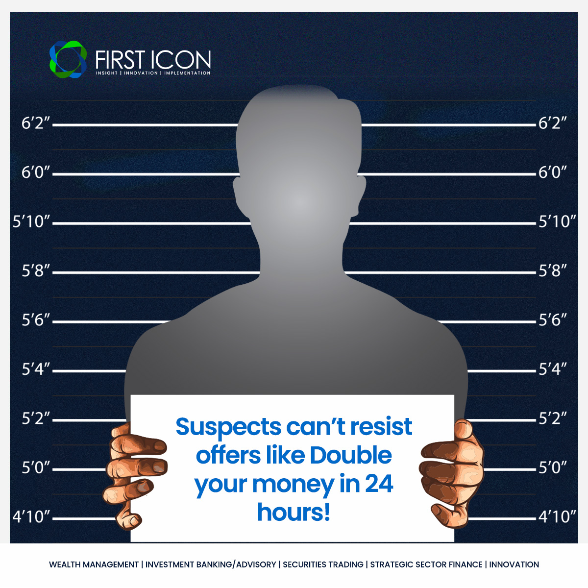 firsticon_Group's tweet photo. Stop chasing quick schemes! Real wealth comes from smart, strategic investing. Achieve your financial goals with patience, research, and the right approach.

Don’t be a suspect—start investing confidently with us today!

#FirstIconGroup https://t.co/Vdc69vf2C0