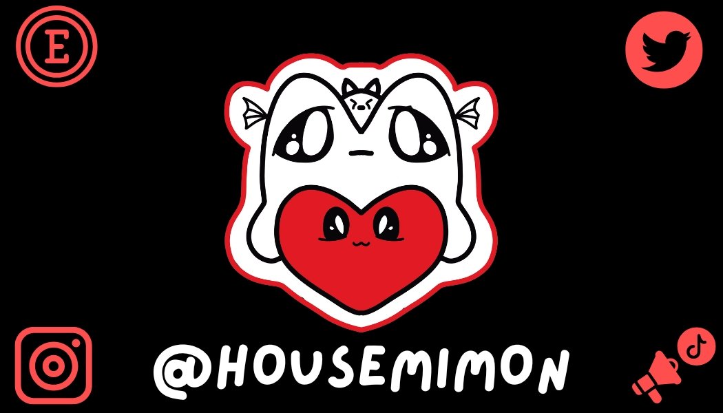 Housemimon's tweet photo. Liccle business card design 🥺🥰

#arttwt #cuteart #kawaiiart #artshare https://t.co/dFxrmIjIJJ