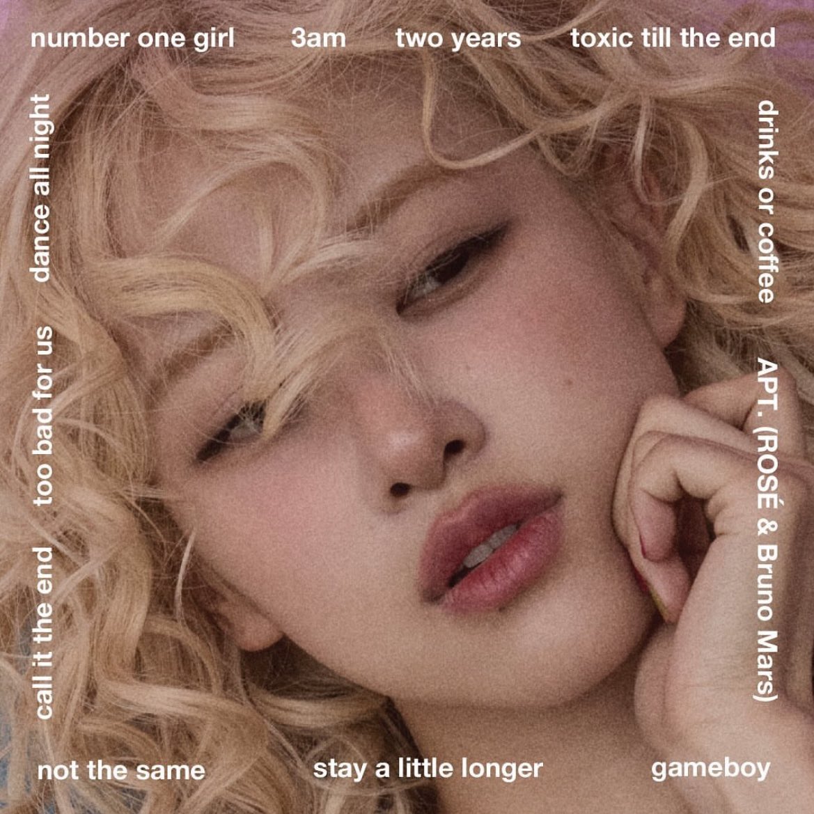 OMG ROSIE TRACKLIST