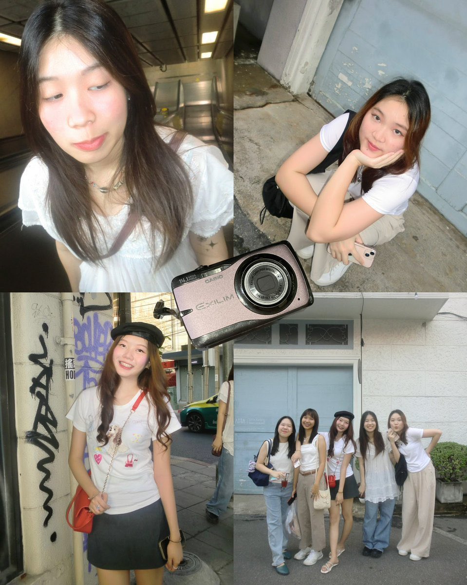 เช่ากล้อง*  โทนดีมากค่า ตัวนี้ถ่ายเปิดแฟลชงานผิวจึ้งมากก

‧₊˚ ☁️⋅♡
2days-270
3days-330

🫧 ೀ มีอุปกรณ์ให้ครบค่ะ  โหลดรูปได้ทันที<3

#กล้องดิจิตอล #กล้องดิจิตอลมือสอง #ส่งต่อกล้องดิจิตอล #เช่ากล้อง #เช่ากล้องดิจิตอล