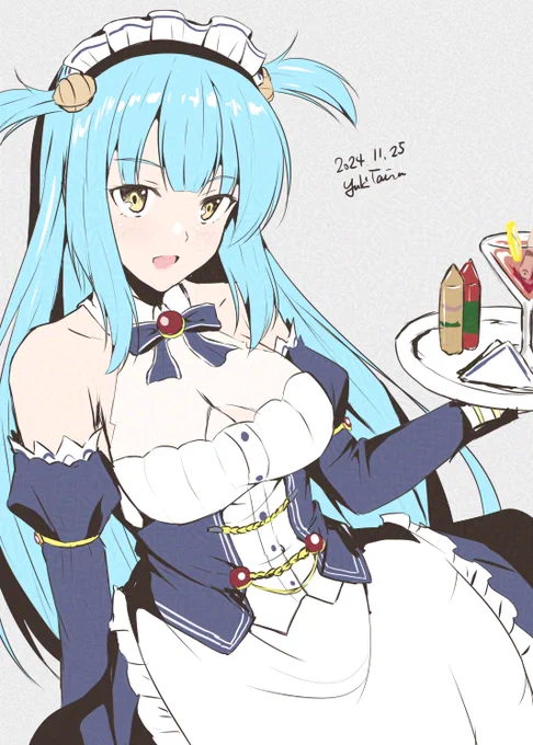 お題の分です#ネプチューン #アズールレーン 