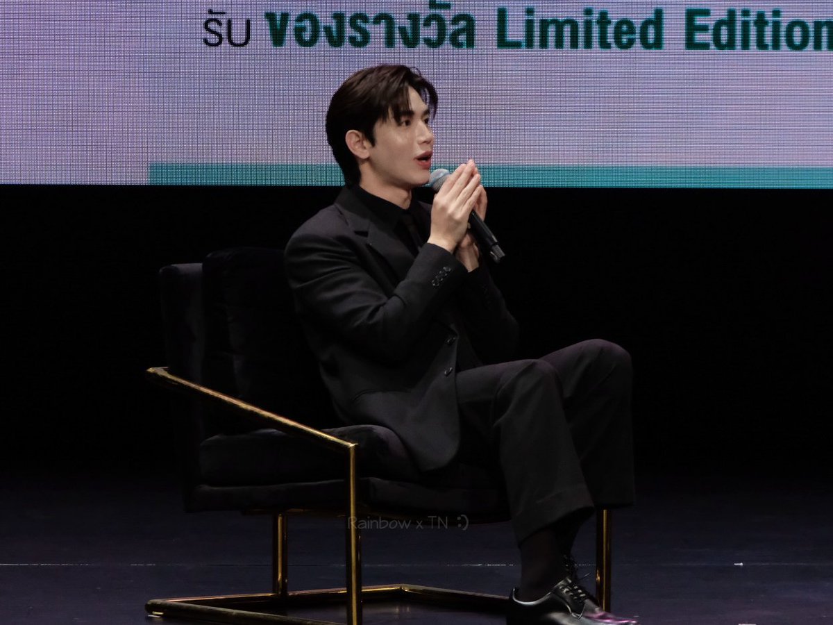 RainbowxTN's tweet photo. ตื่นเต้นดีใจมากๆ ที่ได้เห็นนิว ในอีกบทบาทหนึ่ง บนเวทีของ Money Chat Thailand กับงานด้านการลงทุน ใน SESSION : NEXT GEN INVESTOR 👏👏
🗓 24.11.24
#️⃣ #MoneyChatNextMove
#MoneyChatNextMovexNewwiee
#Newwiee @new_thitipoom https://t.co/KoVJpf4ce8
