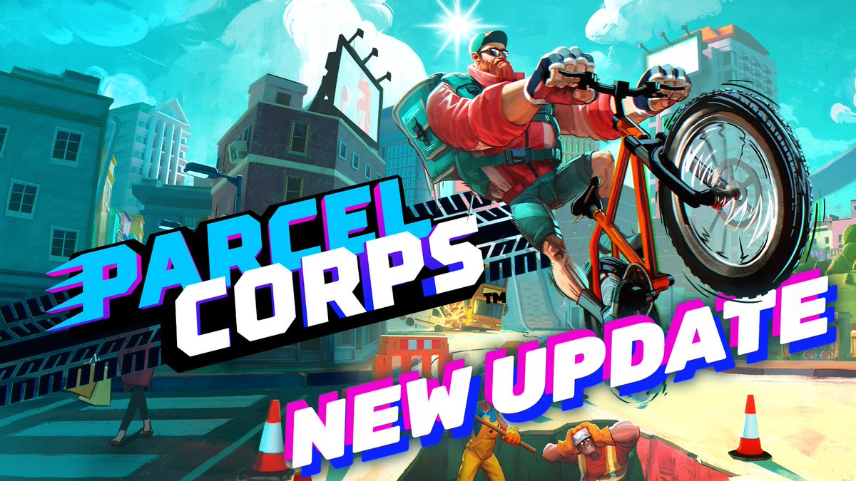 Parcel Corps tweet media