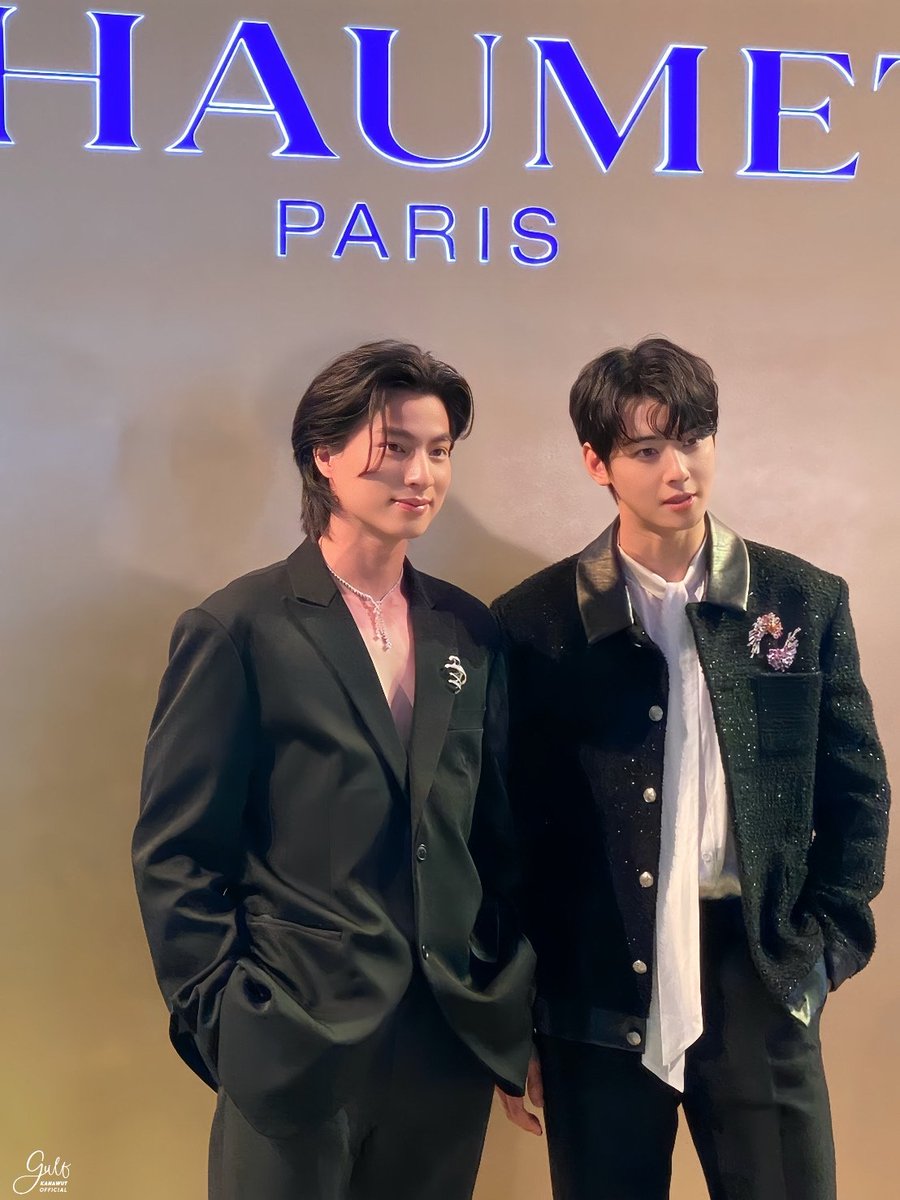 เฟรมพระเจ้า!!  97 line look fantastic! 😍😍

GULF CHAUMET OPENING
#ChaumetxGulf
#Chaumet
#GulfKanawut