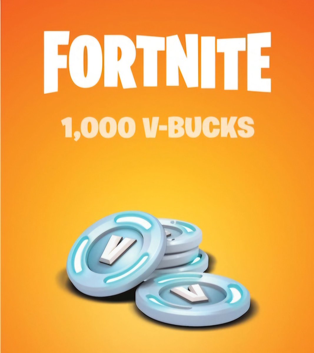 GIVEAWAY 🥳

1000 V-BUCKS 

TEILNAHMEBEDINGUNG⬇️

Schick mir ein Bild/Video das du meinen Creator Code : TTVBliindspot im Item-Shop eingetragen hast. 

Auslosung des Gewinnners am 01.12.2024 um 16 Uhr bei mir auf Twitch : TTVBliindspot 🫶

#gaming #fortnite #gewinnspiel #vbucks